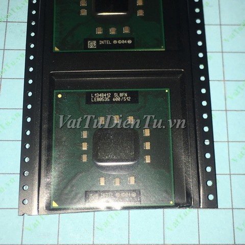LE80535-SL8FN LE80535 600/512 SL8FN BGA CPU Processor
