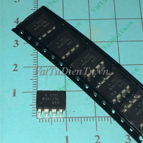 A2211 HCPL-2211 SOP8 Photo-IC optocoupler