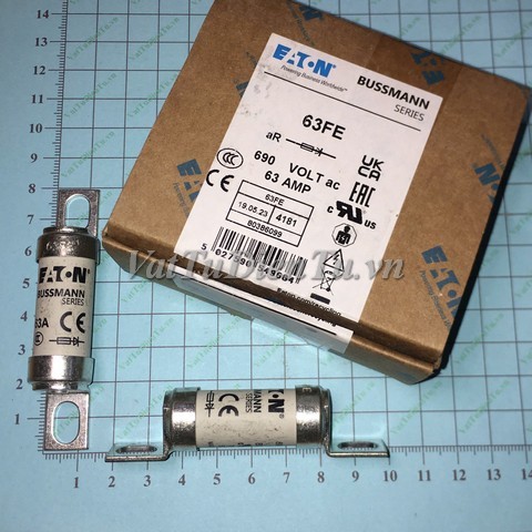 Cầu chì cắt nhanh 63A 690V BUSSMANN 63FE 63A 690V BS88:4