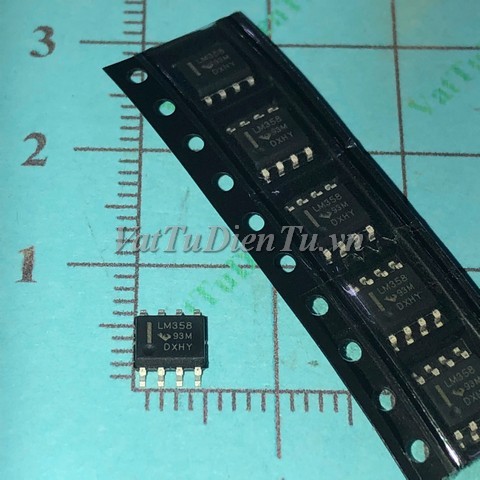 358S LM358 LM358DR LM358M IC Thuật toán