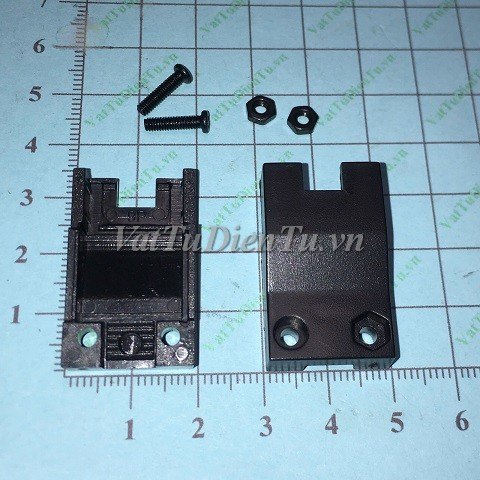 Vỏ nhựa cho Giắc cắm 9 chân cái Cover SM-9T, (thường dùng với Socket 172161-1), cho SERVO Panasonic Yaskawa Omron Sanyo Kingservo TECO