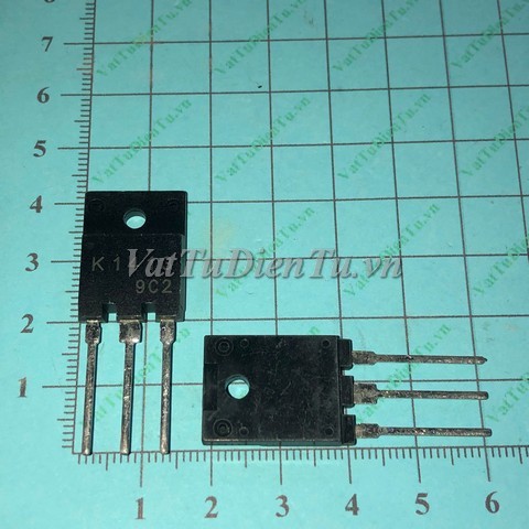 2SK1413 K1413 TO3P N Mosfet 2A 1500V (HTM)
