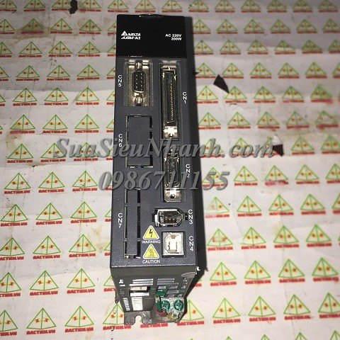 ASD-A2-0221-L AC SERVO DRIVER 200W DELTA (HTM)