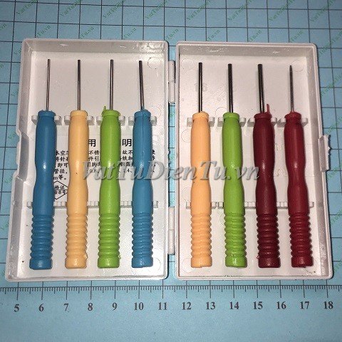Bộ dụng cụ tháo gỡ linh kiện loại nhỏ 8 chi tiết