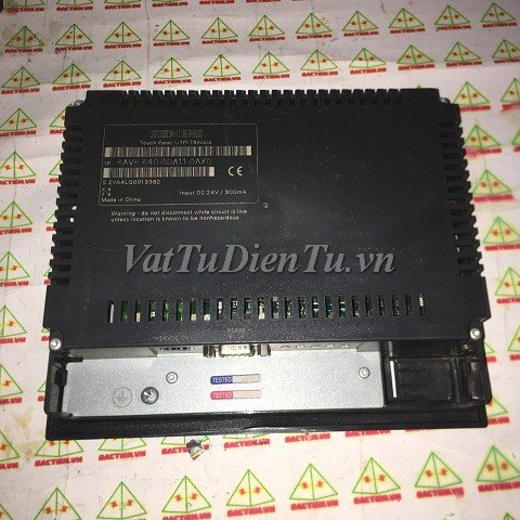 6AV6640-0DA11-0AX0 Màn hình cảm ứng HMI SIEMENS K-TP178 micro (HTM)