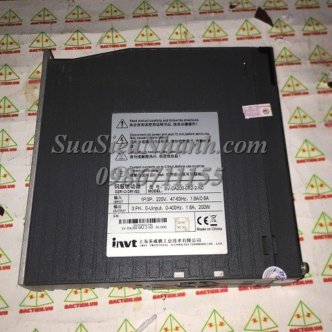 SV-DA200-0R2-2-N0 AC SERVO DRIVER 200W INVT (HTM)