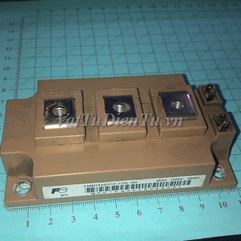 2MBI450VH-120-50 MODULE IGBT 450A 1200V (HTM)