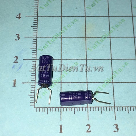 Tụ hóa 10uF 63V 10uF63V10uF 5X11MM LXY