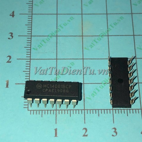 MC14081BCP DIP14 IC Logic Số