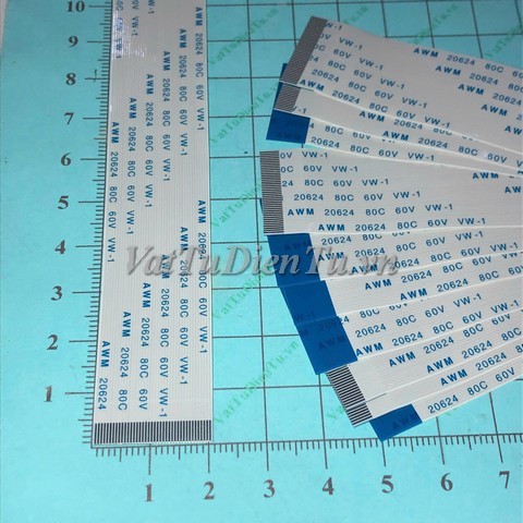 AWM 2896 80C 60V VW-1 Cáp ngược FFC/FPC 40P 0.5mm dài 150mm