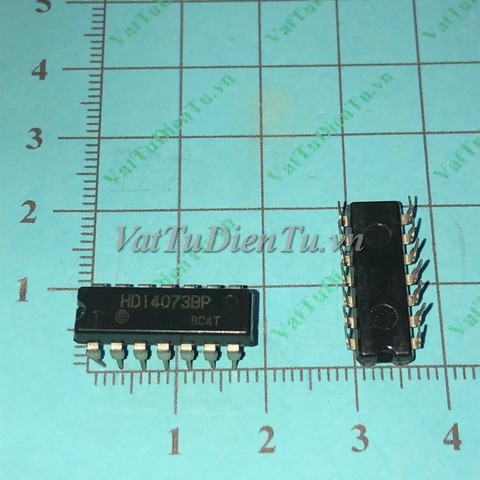 HD14073BP DIP14 IC Logic Số