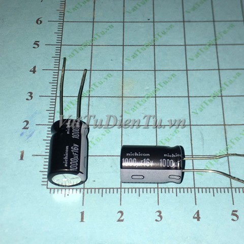 Tụ hóa 1000UF 16V 1000UF16V1000UF 10x16MM Nichicon