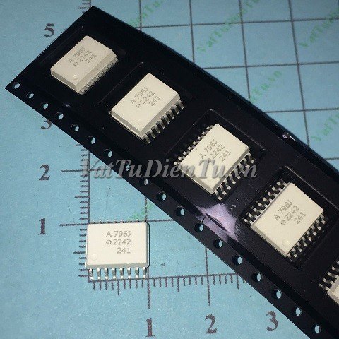 HCPL-796J ACPL-796J A796J SOP16 Photo optocoupler