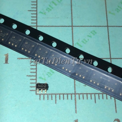 DS90LV012ATMF N02 SOT23 IC Receiver LVDS Differential Line