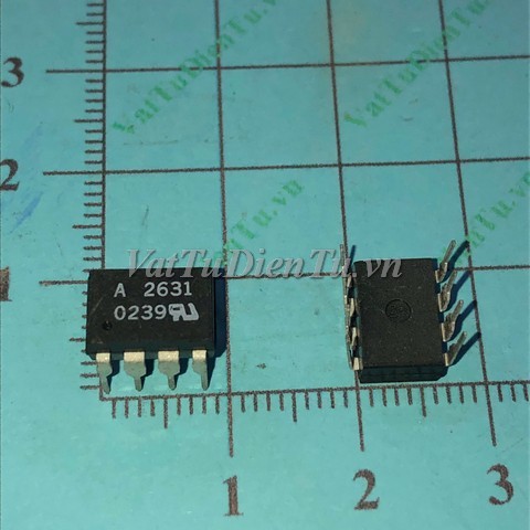 HCPL-2631 HP2631 A 2631 A2631 DIP8 Photo-IC, Optocouplers