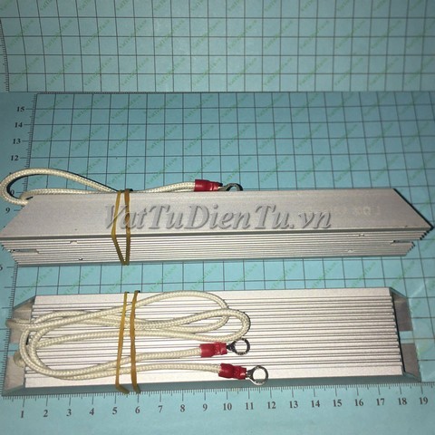 RXLG-150W20RJ Điện trở nhôm 20R 150W 20R 190x40x20MM (điện trở phanh, điện trở hãm)