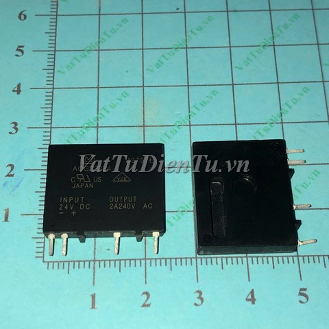 AQG22224 Relay 24VDC 4 chân 2A SSR 240VAC Mouser