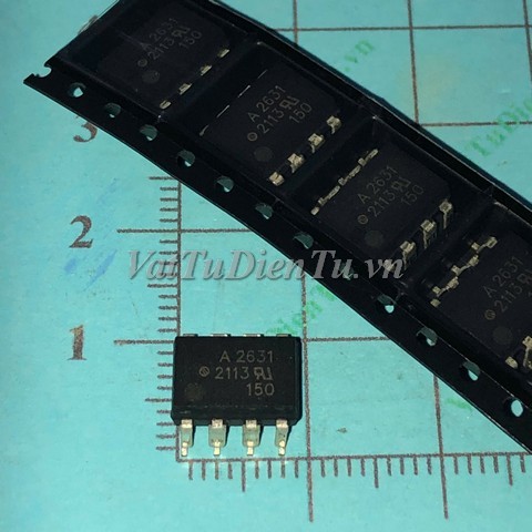 HCPL-2631 HP2631 A 2631 A2631 SOP8 Photo-IC, Optocouplers