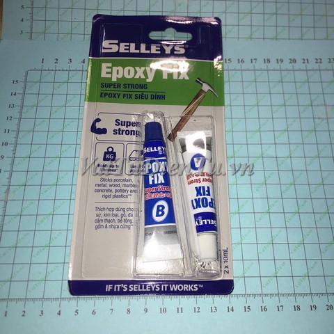 Keo dán 2 thành phần Keo Epoxy Keo AB 10ml x 2 loại trong khô nhanh