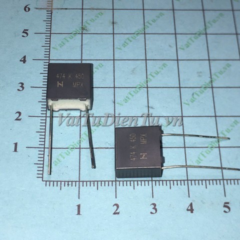 MPX-474K450V Tụ 0.47uf 275V 450V 13X5X10mm