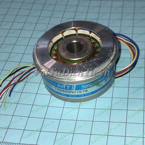TS2650N11E78 Bộ mã hóa Rotary Encoder Tamagawa BRT Smartsyn (HTM)