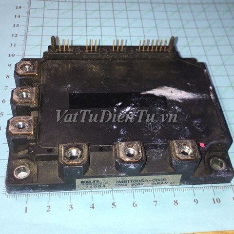 7MBI100SA-060 Module IGBT 100A 600V (HTM)