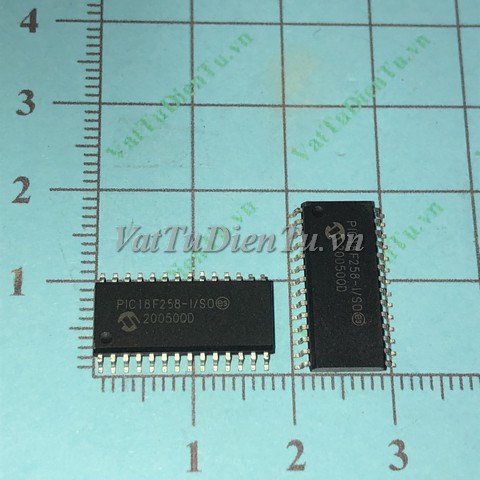 PIC18F258-I/SO PIC18F258 SOP28 IC vi điều khiển