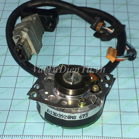 A13D3920M8673 Encoder cho AC SERVO MOTOR 400W YASKAWA SGMAH-04AAA41 (HTM)