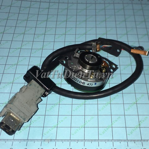 A13D3211H8477 Encoder cho AC SERVO MOTOR 400W YASKAWA SGMAH-04AAA41 (HTM)