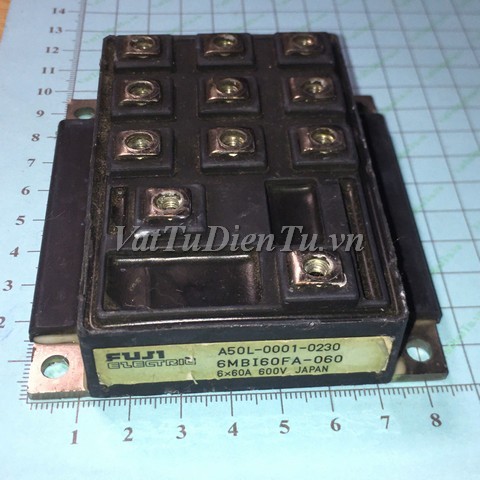 A50L-0001-0230 6MBI60FA-060 Module IGBT 60A 600V (HTM)