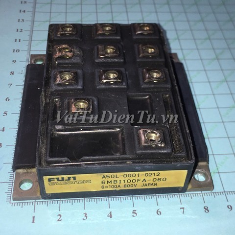 A50L-0001-0212 6MBI100FA-060 Module IGBT 100A 600V (HTM)