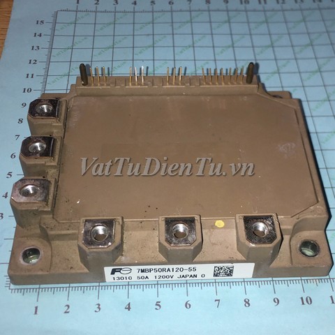 7MBP50RA120-55 Module IGBT 50A 1200V (HTM)