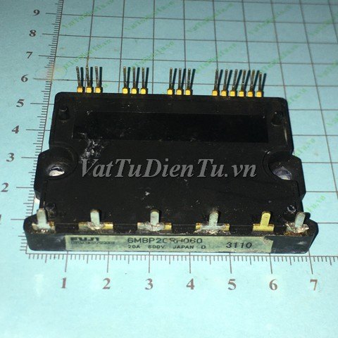 6MBP20RH060 Module IGBT 20A 600V (HTM)
