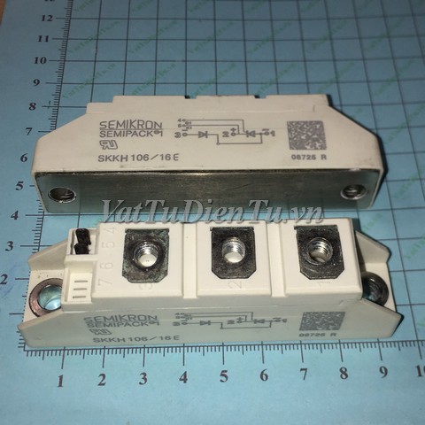 SKKH106/16E Module Thyristor 106A 1600V (HTM)