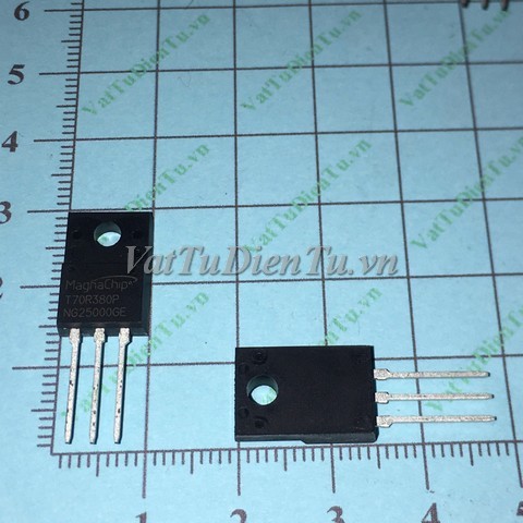 T70R380P MMFT70R380P TO220F N MOSFET 7A 700V 0.38Ω
