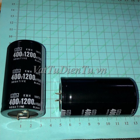 Tụ CD29L 1200UF 400V 1200UF 40X70MM 2 chân