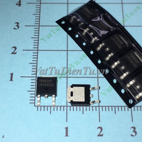 MMD70R600PRH 70R600P TO263 N MOSFET 7A 600V 0.6Ω