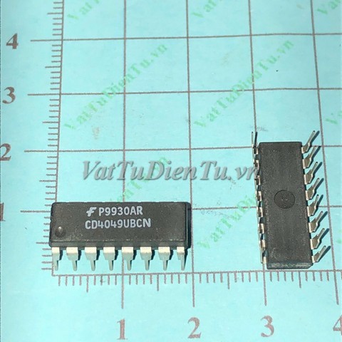 CD4049UBCN DIP16 IC Số,Hex Inverting Buffer . Hex Non-Inverting Buffer