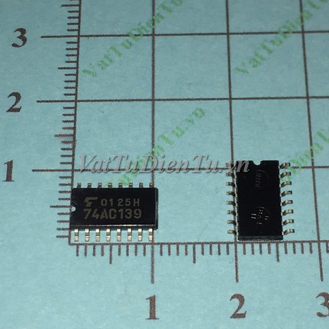 TC74AC139F 74AC139 SOP16 5.2MM IC Số