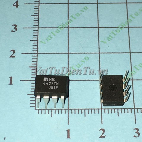 MIC4422YN DIP8 IC Nguồn