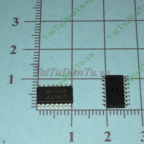 M81709FP SOP16 IC Driver 2A 600V, High Voltage Half-Bridge Driver