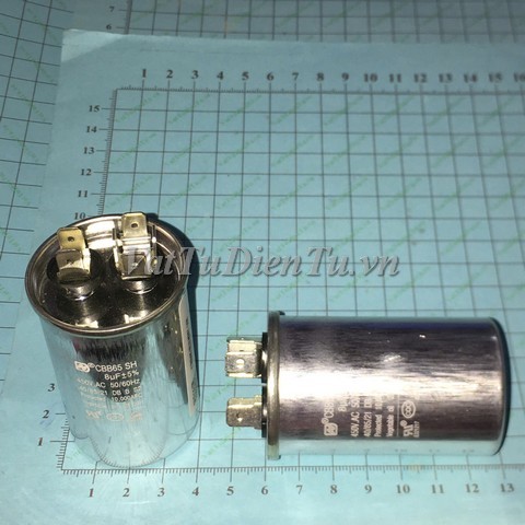 CBB65-8uF450V Tụ 8UF 450V 8UF450V8UF tụ khởi động tụ CBB65