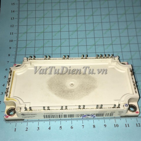 FP50R12KE3 Module IGBT 50A 1200V Infineon (HTM)