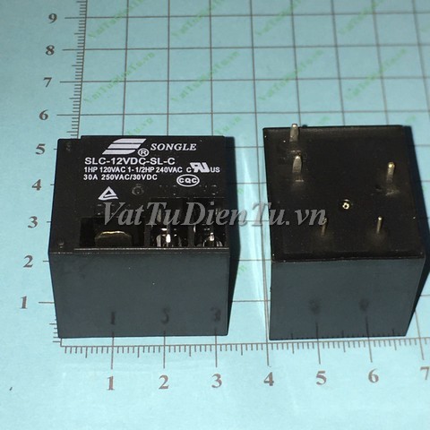 SLC-12VDC-SL-C Relay 12VDC 5 chân