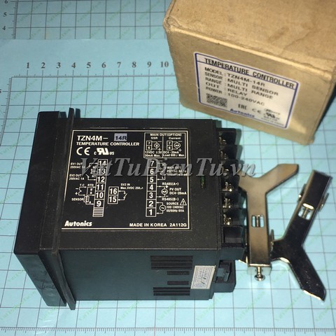 Bộ điều khiển nhiệt độ TZN4M-14R