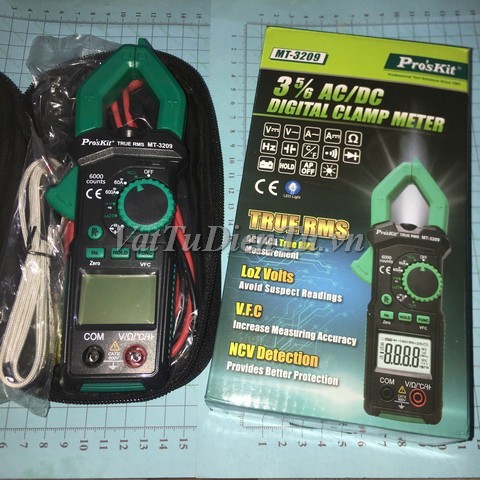 MT-3209 Ampe kẹp dòng AC/DC Proskit