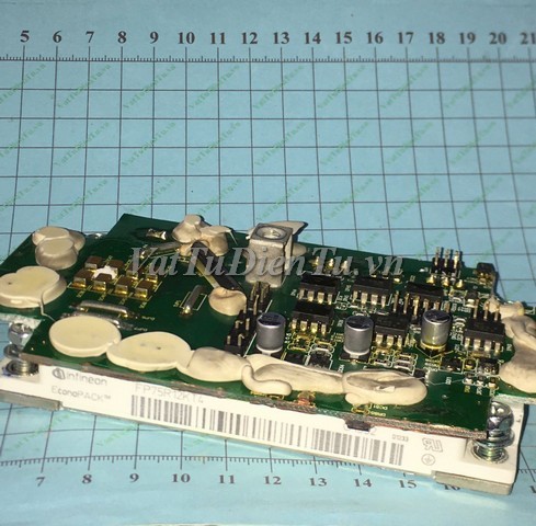 FP75R12KT4 Module IGBT 75A 1200V (HTM)
