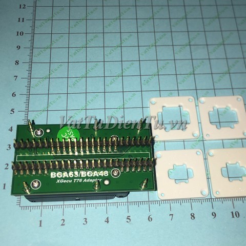 T76_B48(63)_08-005 Bộ lập trình Xgecu BGA48/BGA63