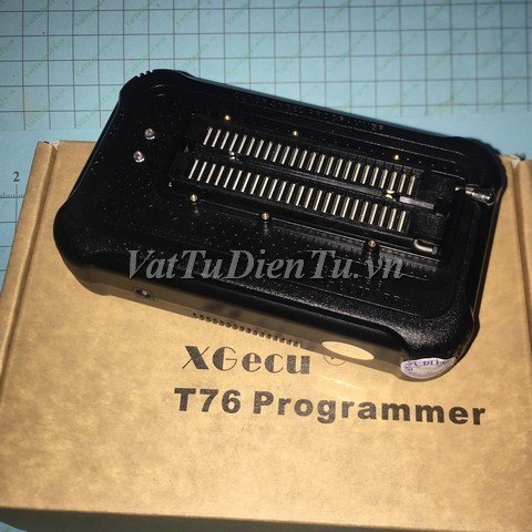 Máy nạp ROM T76 Máy nạp Rom XGecu T76 NAND/EMMC/MCU/NOR/BGA/BOIS