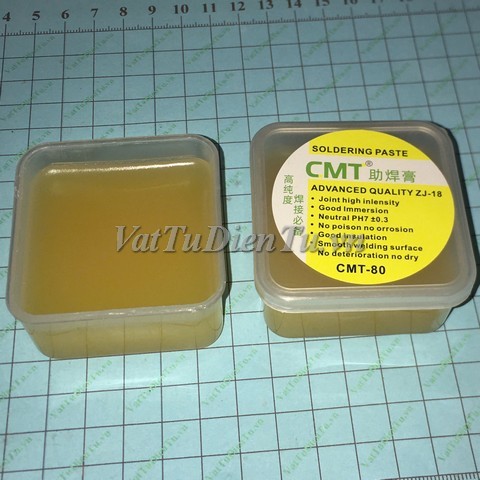 CMT-80 Mỡ hàn khò 50g (Hàng bán kèm)